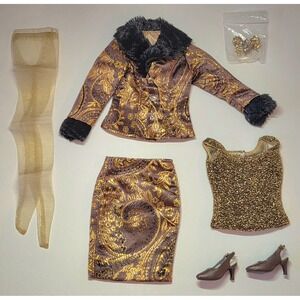 Tonner-Dreamgirls 16" Doll Outfit "Effie Solo" (As shown)
